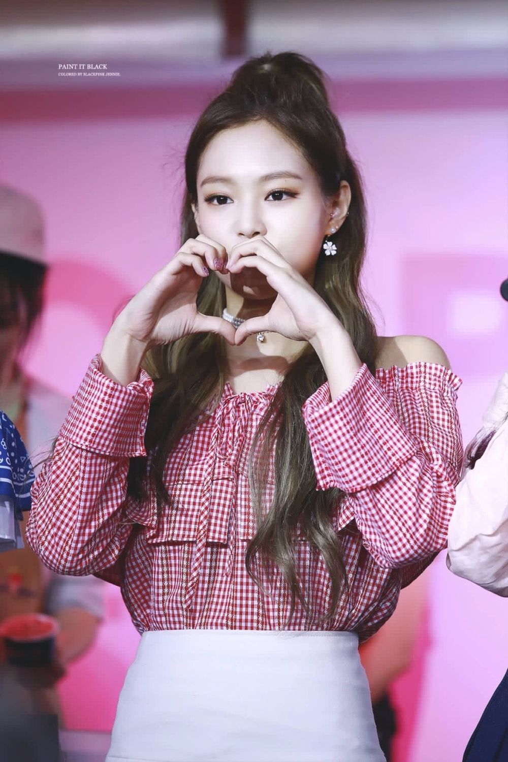 blackpink ice cream event