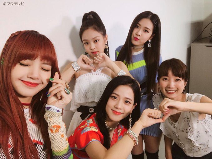 [blackpink][分享]170827 blackpink日本a-nation音乐