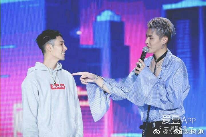 [吴亦凡][分享]170914 kris和kevin日常虐妮 有一种羡慕不来的友情叫