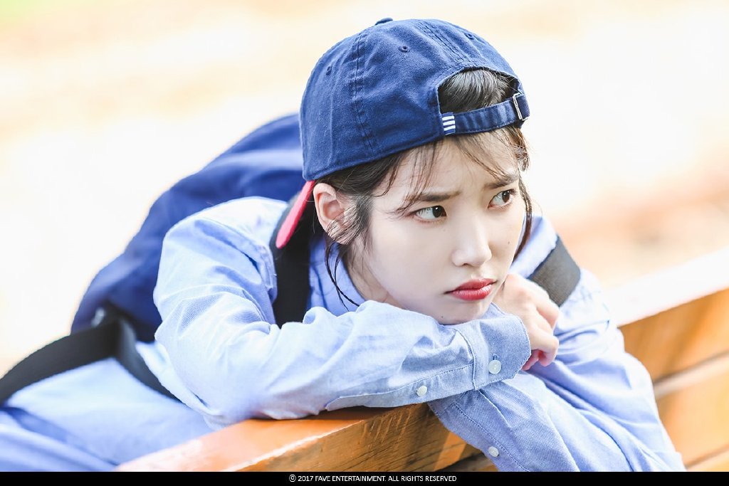 [iu][分享]170927 误入凡间的蝴蝶精灵 iu《花书签2》