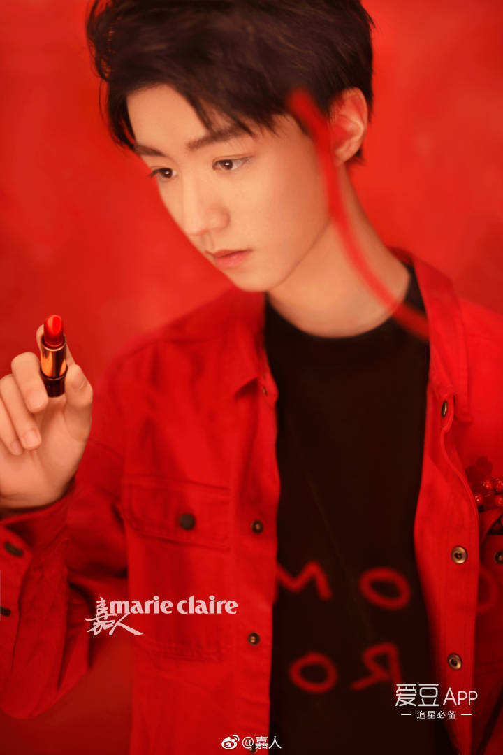 [tfboys][新闻]180110 《嘉人》杂志专访王俊凯:沉下心,找答案