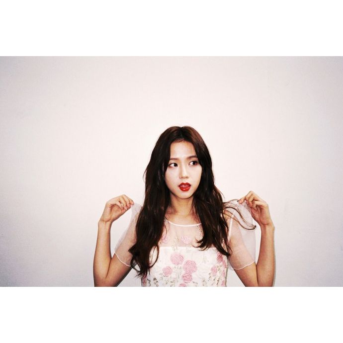 [blackpink][分享]180219 是女神啊!jisoo《ceci》三.