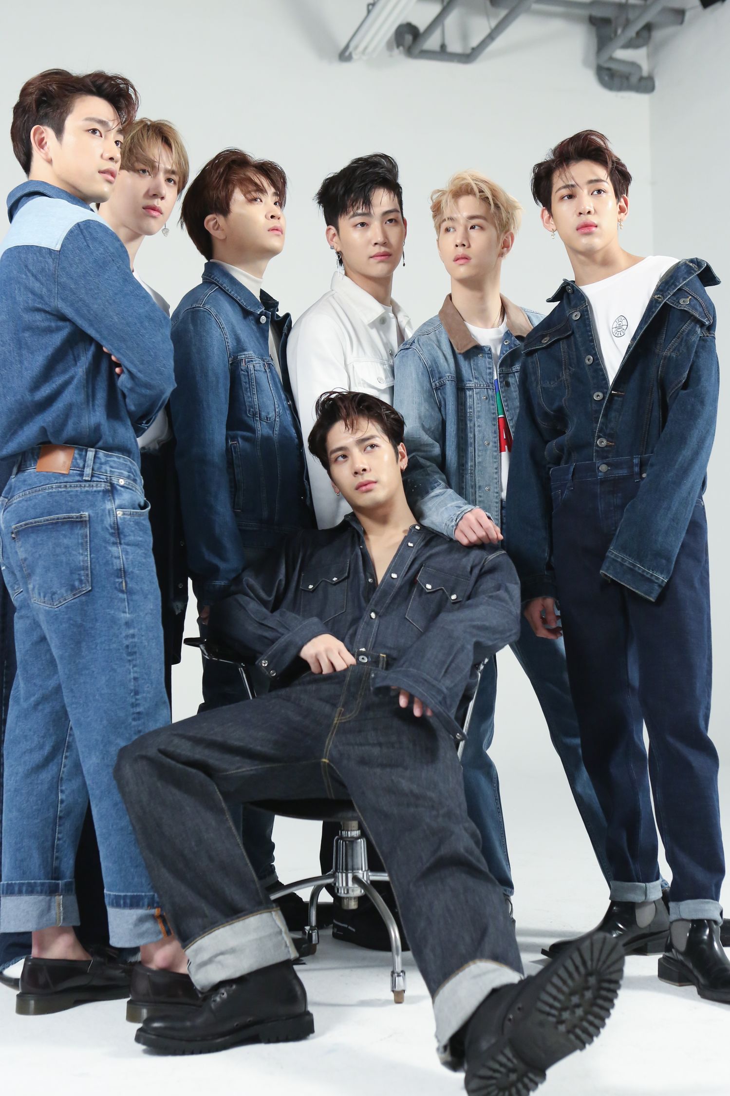 [got7[分享]180316 got7《highcut》摄影棚探班 帅气程度不输正片