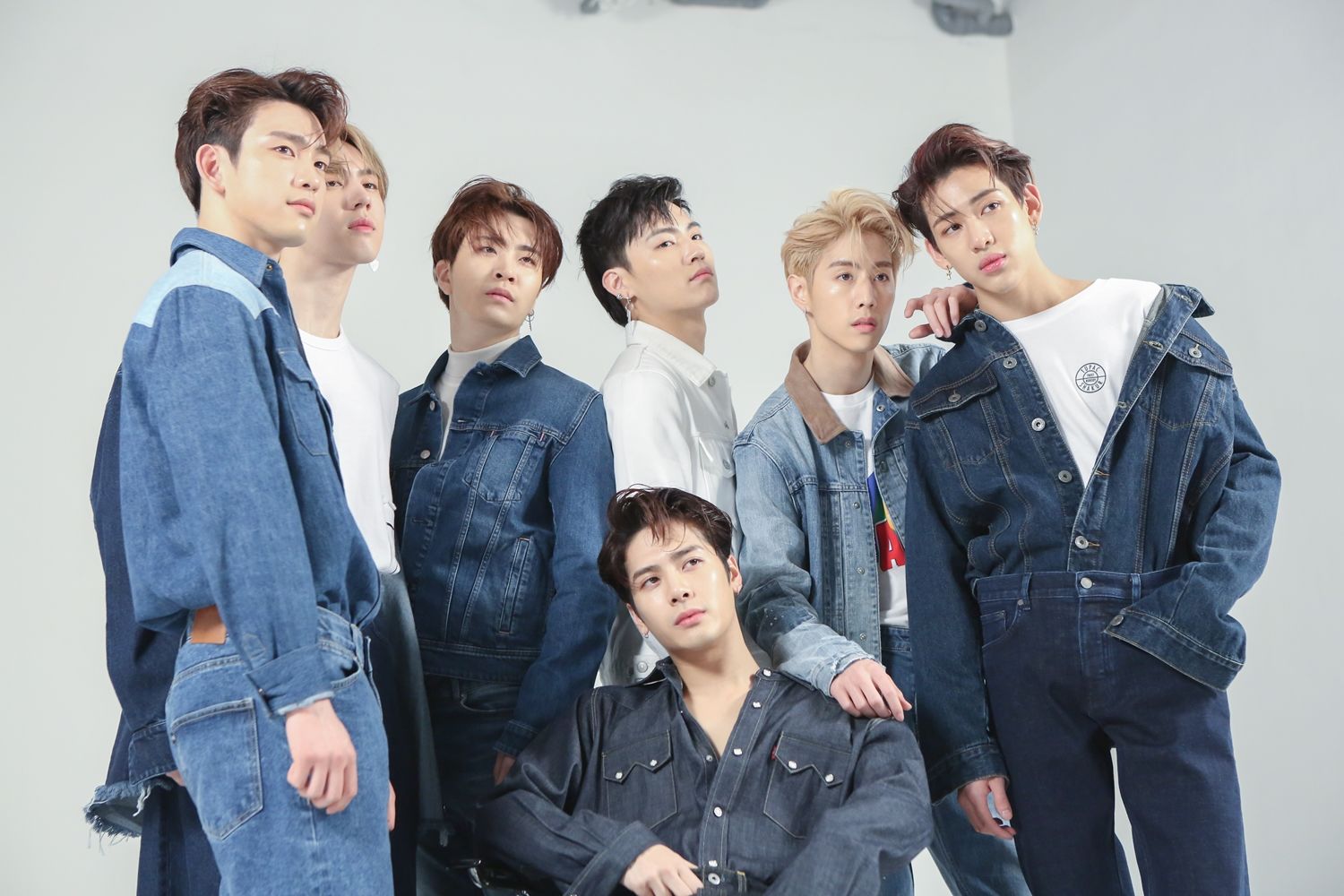 [got7][分享]180316 got7《highcut》摄影棚探班 帅气