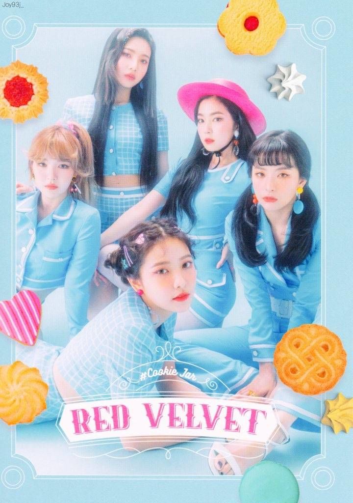 [red velvet][分享]180703 古灵精怪红贝贝 日专内页扫图再公开