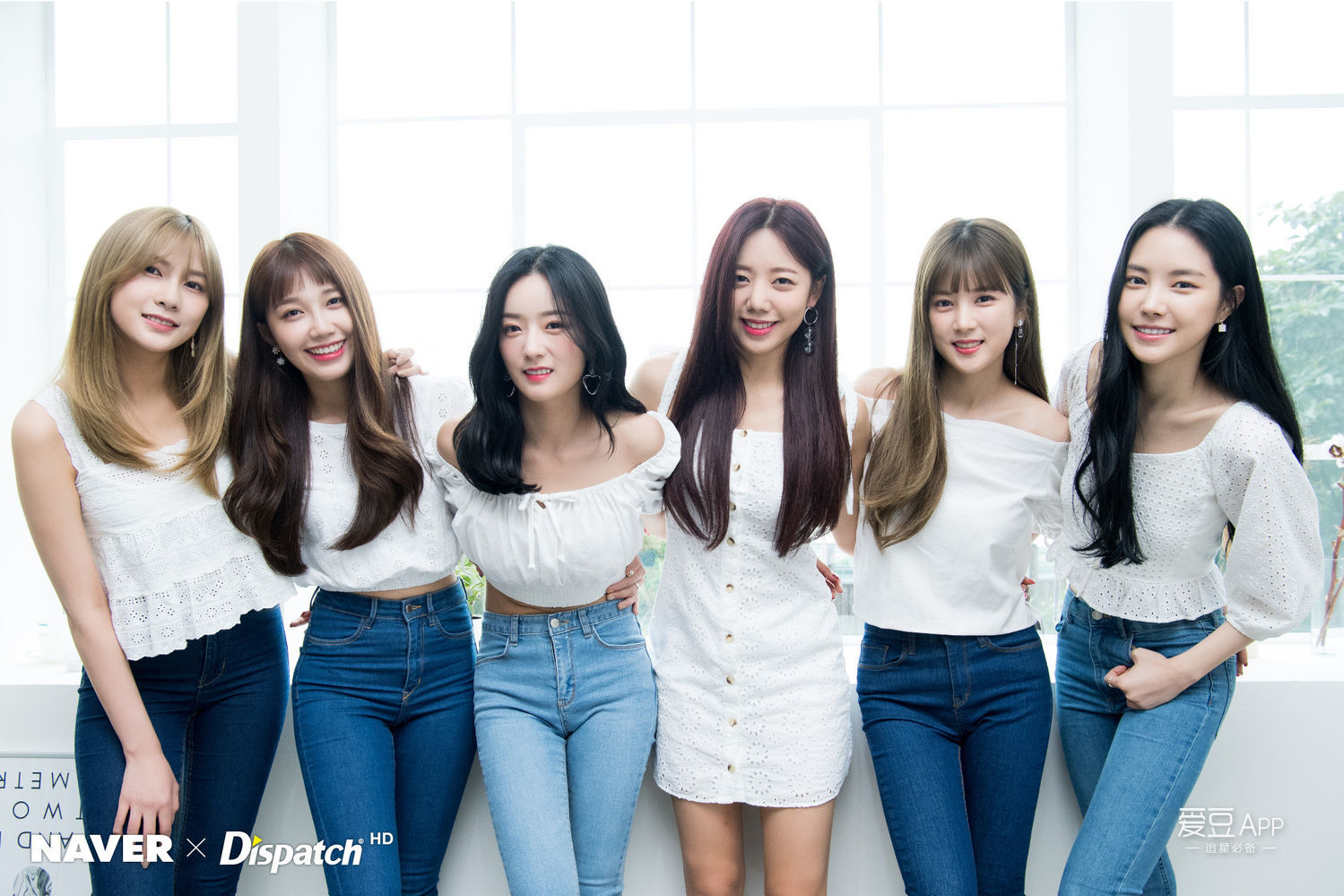 apink 新闻列表 > 新闻详情 日前,韩国媒体dispatch拍摄了一组apink的