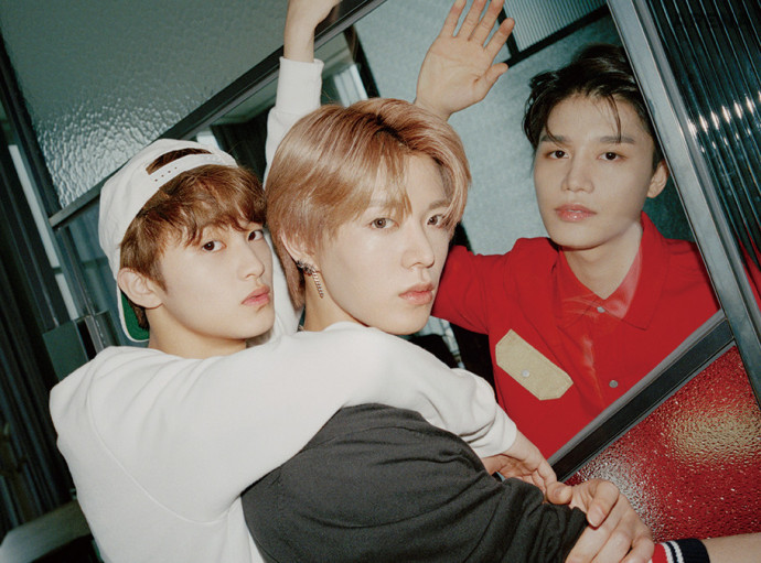 [nct[分享]180724 每天都有帅哥看 nct泰一-yuta-mark《arena homme