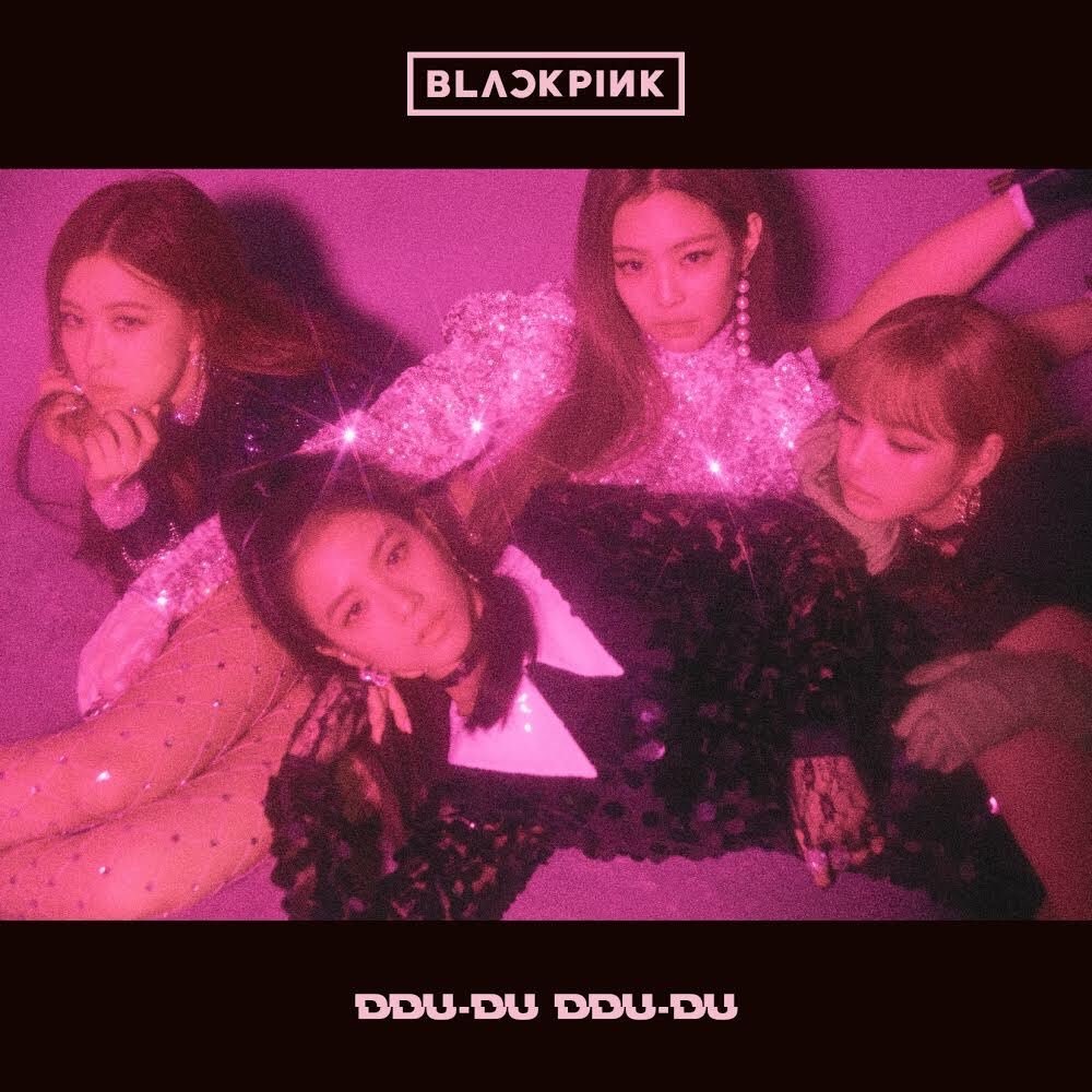 blackpink日单《ddu-du ddu-du》将于8月22日发售!