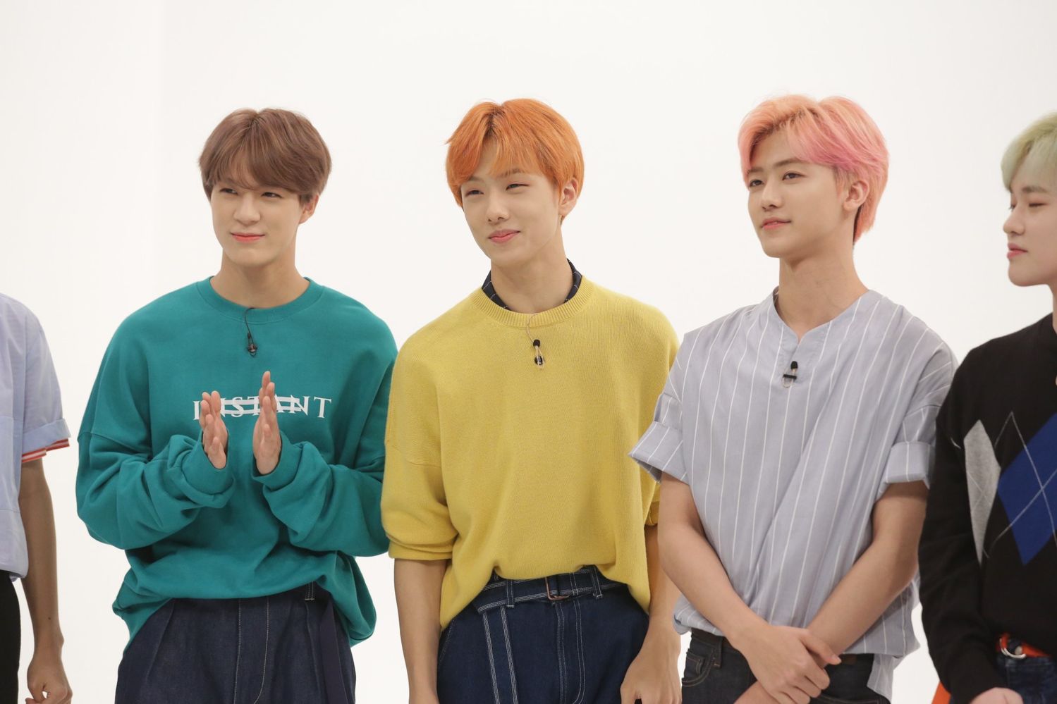 nct新闻180904nctdream一周的偶像预告再公开首次挑战wegoup二倍速