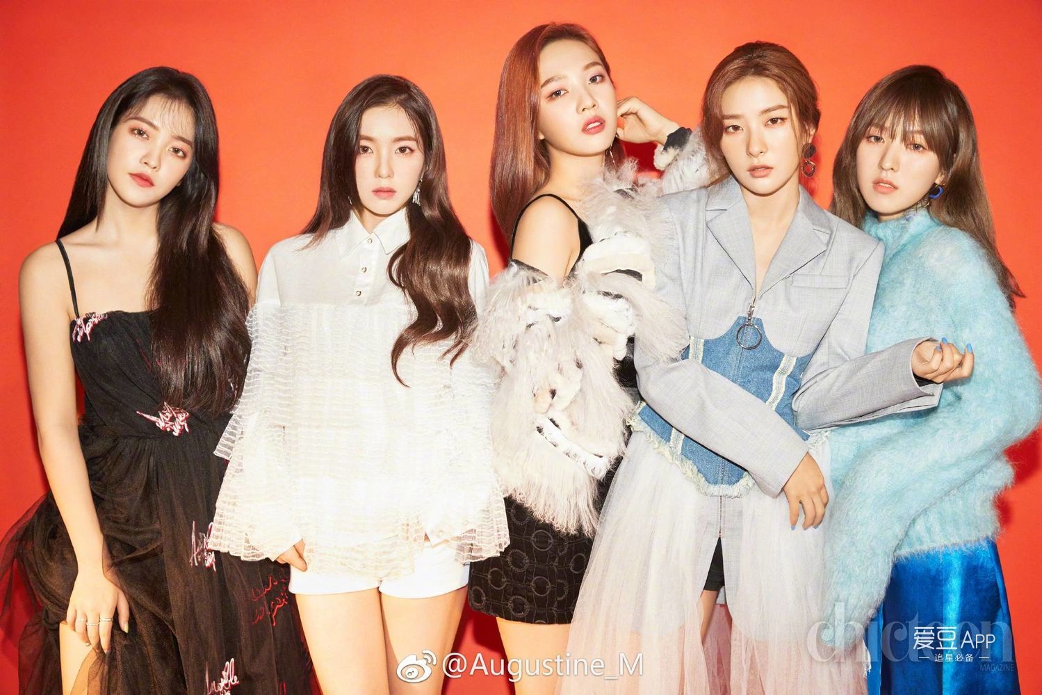 [red velvet][新闻]180906 redvelvet登上《chicteen》9月刊 首度为