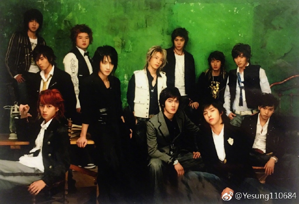 13周年#sj#superjunior出道十三周年#现在我们为了走的更远 会跑