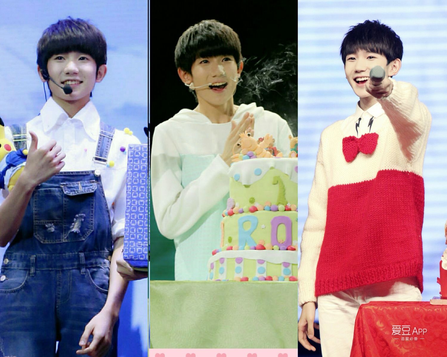 [tfboys][分享]181129 王源参加所有生日会照片合集,依旧是那个软fufu