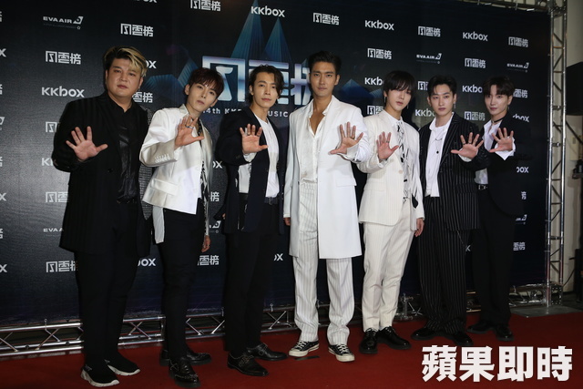 [super junior[新闻]190127 suju昨晚台湾kkbox风云榜获"年度风云