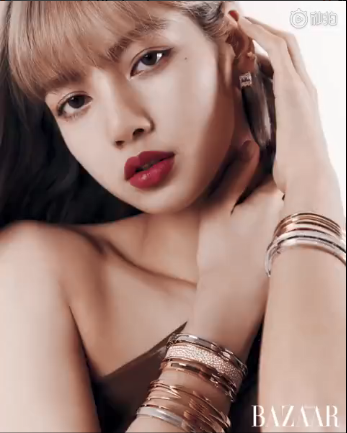 [blackpink][新闻]190517 lisa泰国芭莎个人封面 小露