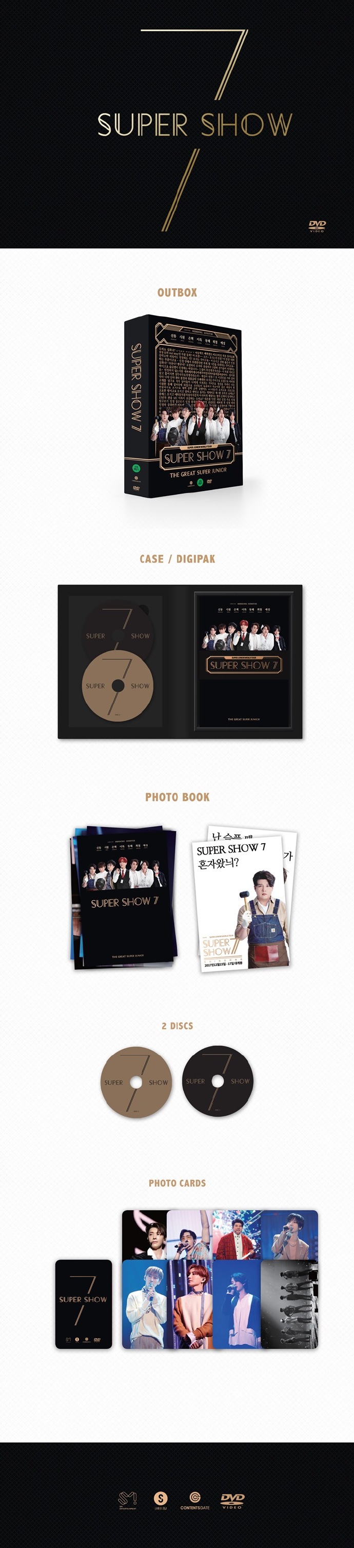 Super Junior][分享]190604 “Super Show 7 DVD”6月20日发售！收录演唱