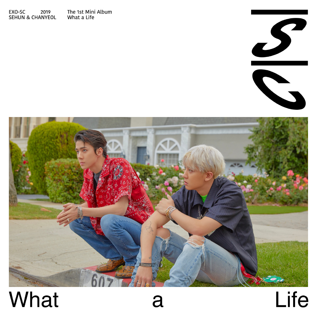 [exo][新闻]190722 exo-sc首张迷你专辑《what a life》全专音源正式