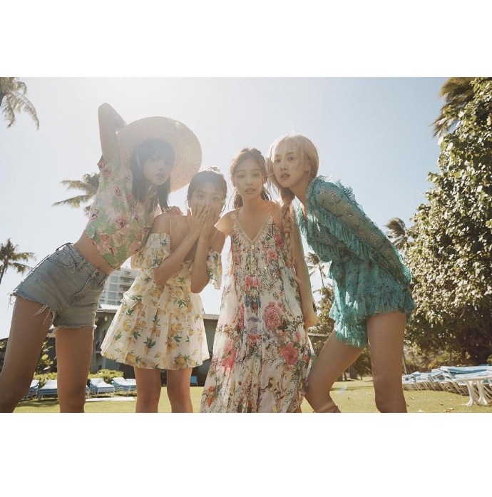 ブリヤンテス・レッド 2019 BLACKPINKSSUMMERDIARY IN HAWAII写真集