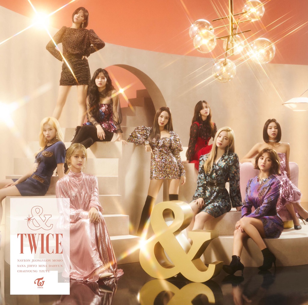 [twice][新闻]191007 twice日本第二张正规专辑《&twice》将于11月20