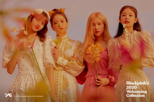 [星闻]blackpink《2020 welcoming collection》今日发行!