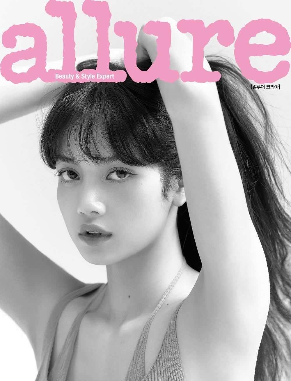 [blackpink][分享]200515 lisa《 allure》杂志封面上架仅一天,在k