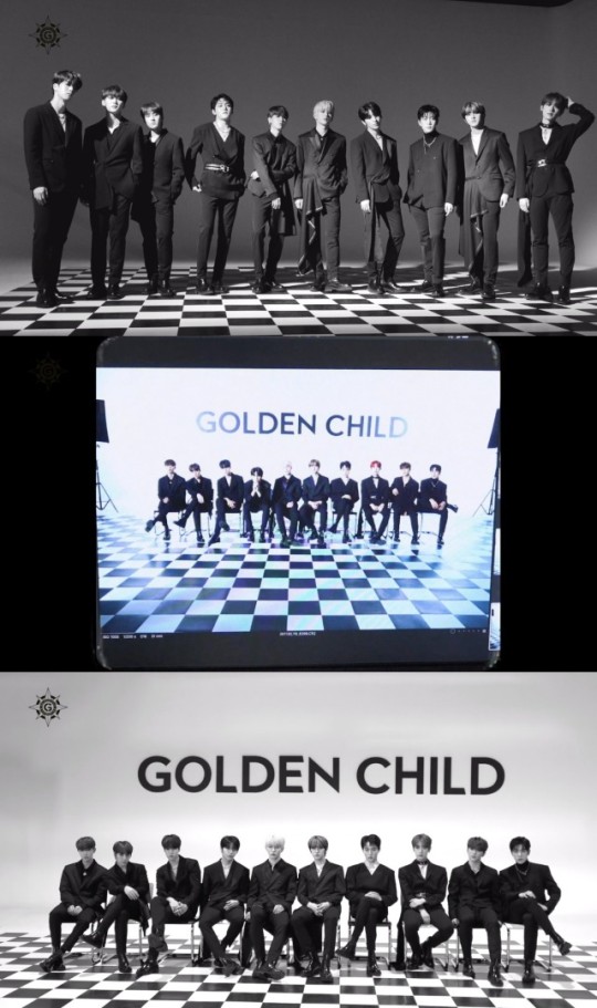 星闻goldenchildyes公开封面花絮视频不是画报吗