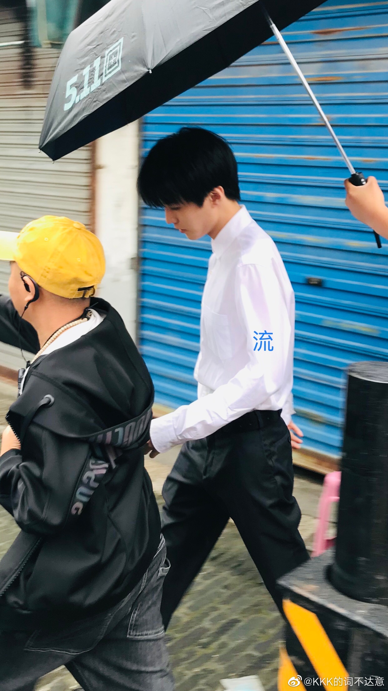 tfboys分享210524王俊凯重生之门新路透帅气上线白衬衣的庄文杰帅到