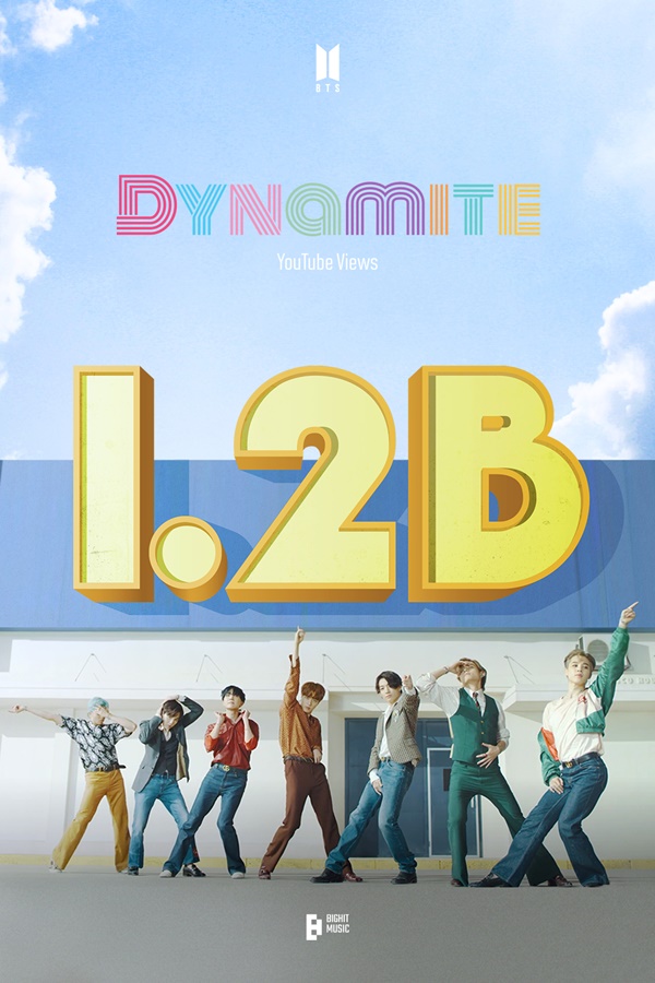 [防弹少年团][新闻]210807 防弹少年团《dynamite》mv