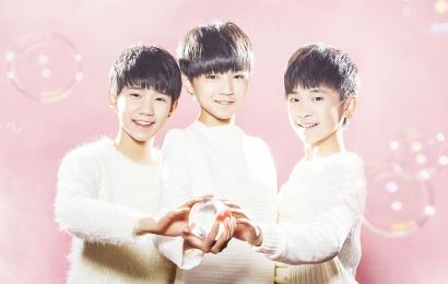 [新闻]140912 tfboys新歌《幸运符号》在微博发布啦!