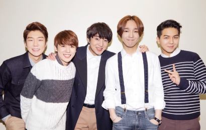 [新闻]150502 日本官方发布给粉丝的winner五人壁纸