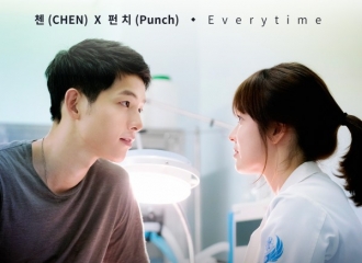 exo chen携手punch 为《太阳的后裔》献唱 ost《everytime》