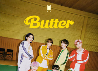 [新闻]210629 防弹少年团凭借《butter》达成第13次4亿浏览量