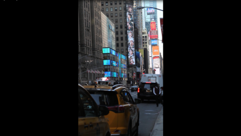 170613【防弹少年团】美国纽约时代广场LED屏四周年应援 粉丝认证④