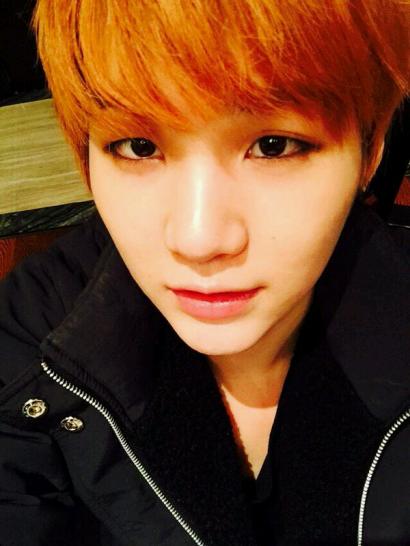 [防彈少年團][新聞]150201 suga 更新推特一則