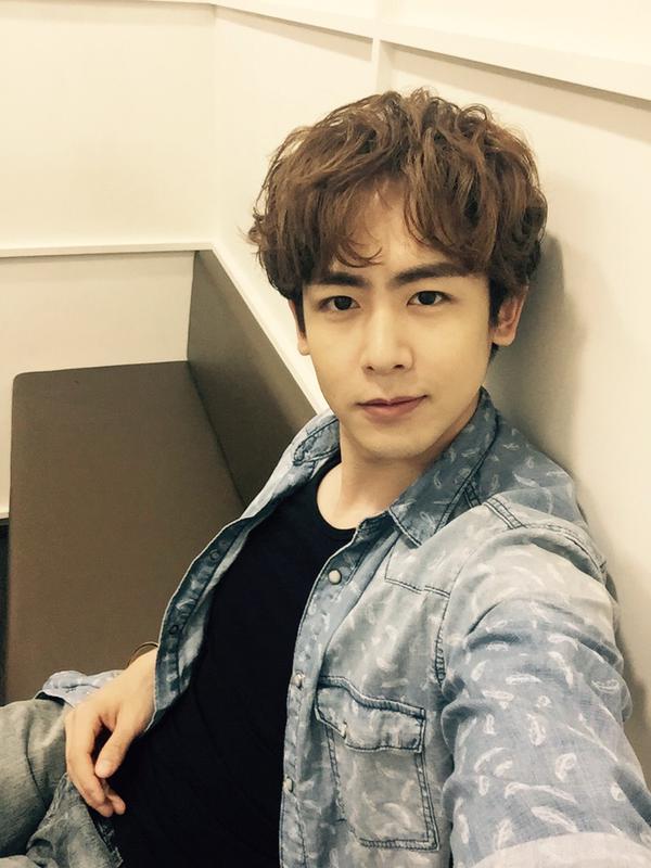 [2pm[新闻]150620 nichkhun今日推荐 good man 2pm