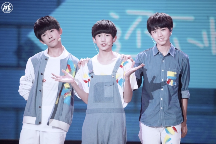 2015tfboys2015湖南中秋晚会录制