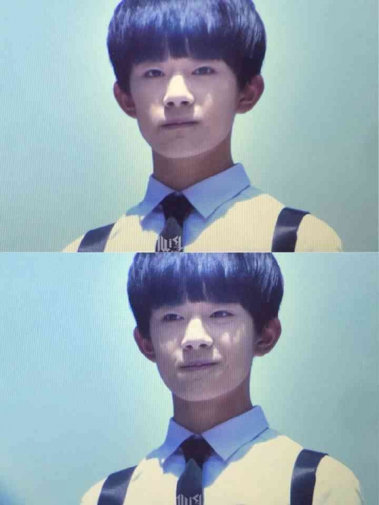 [tfboys[新闻]160328 易烊千玺新发型,呆萌西瓜头撩妹更甚