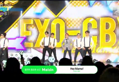 161112【EXO-CBX】Hey Mama!-音乐中心 现场版