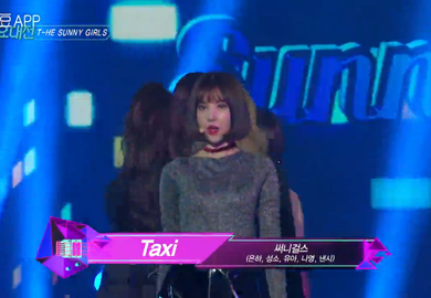 161226【Sunny Girls】Taxi-2016SBS歌谣大战