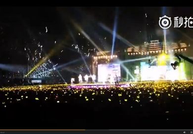 170107【BIGBANG】10周年演唱会震撼的皇冠海