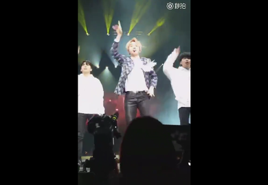 170324【J-hope】THE WINGS TOUR in 纽瓦克 - MAMA 饭拍