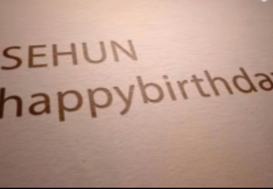 170411【世勋】勋吧生日贺频 Happy Birthday To SEHUN