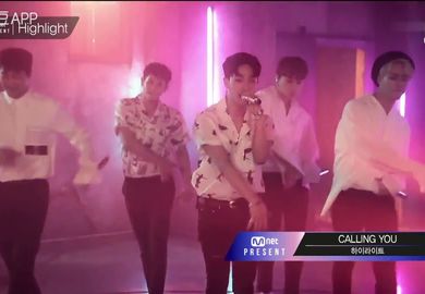 170529【Highlight】Calling You - Mnet Present