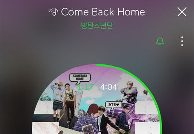 170704【防弹少年团】《COME BACK HOME》Remake 音频