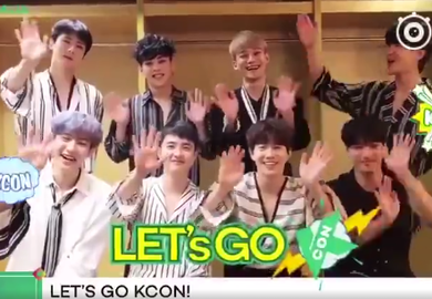170815【EXO】KCON 2017 IN Australia行程宣传视频