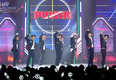 170907【EXO】Power-M！Countdown 现场版