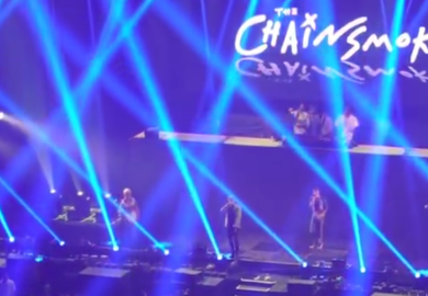 170912【防弹少年团】The Chainsmokers韩国演唱会 - Closer （完整版）
