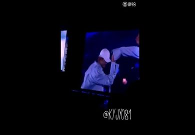 171014【RM&V】THE WINGS TOUR in 大阪 -Outro片段 饭拍