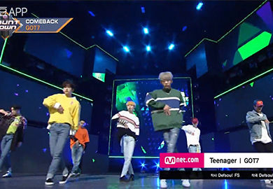 171019【GOT7】Teenager&You Are-M！Countdown 现场版