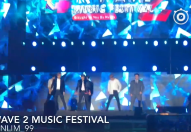 180114【Super Junior】 K-WAVE 2 Music Festival 《Black Suit》