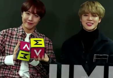 180405【J-HOPE&JIMIN】M!ON On Air Special BTS J-HOPE JIMIN Special Comments #4 中字